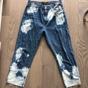 Bleached Jeans